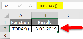 Insert date example 1-3