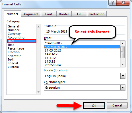 Insert date example 2-3