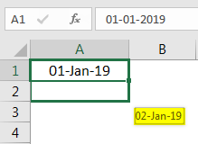Insert date example 4-2