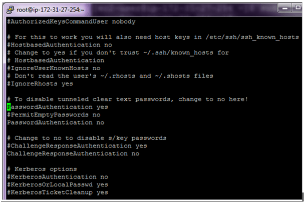 Ansible Installation Step 2-1