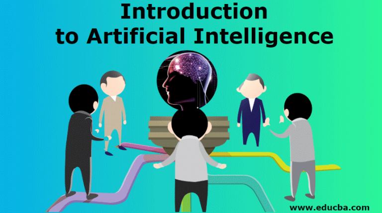 Introduction to Artificial Intelligence