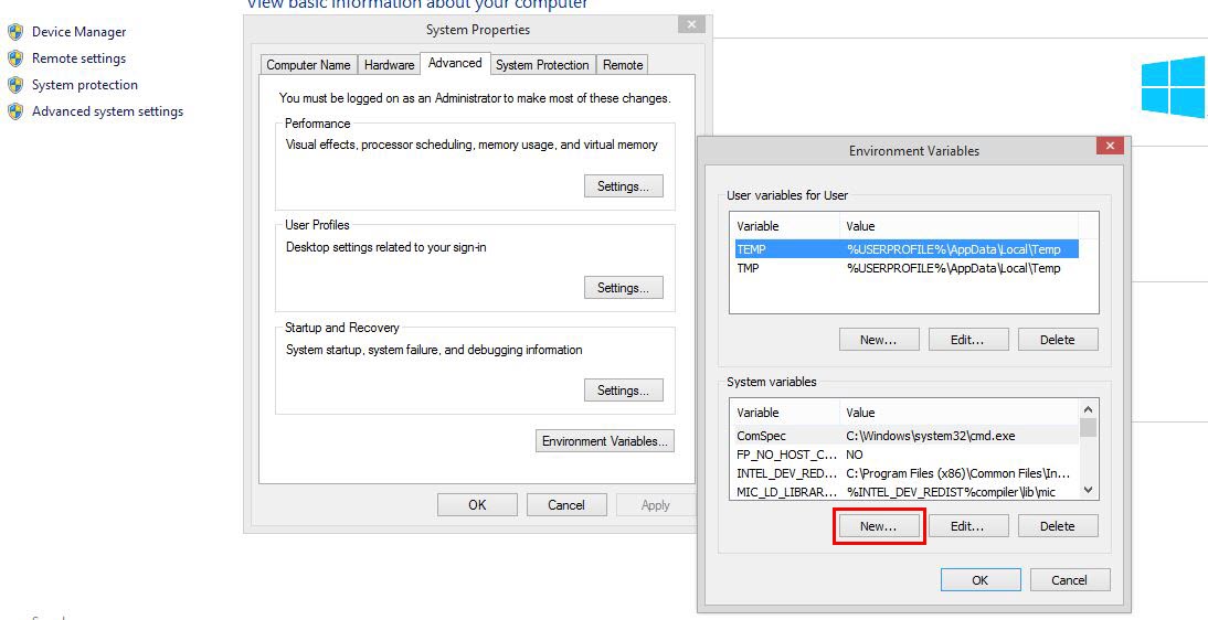 Java 8 Installation step 10-2