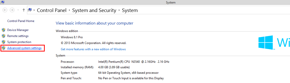 Java 8 Installation step 9-2
