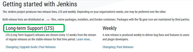 Long term support release