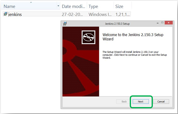 Jenkins Installation step 3