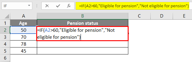 Logical Functions IF