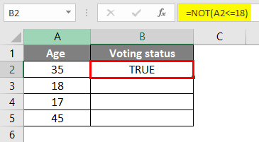 Logical Test Example 5-2