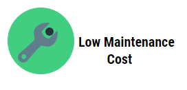 Low Maintenance Cost