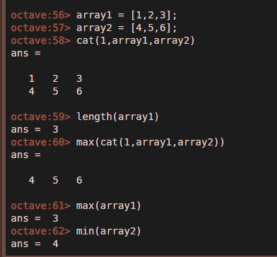 Array related