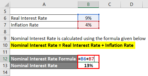 Calculation of Nominal Interest Rate 3