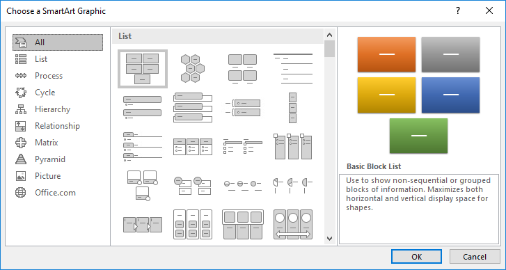 Organization Chart Example 1-2