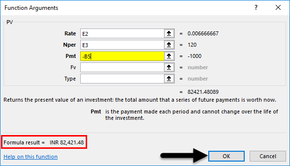 PV Formula Example 1-10