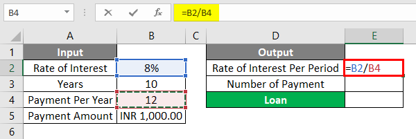 PV Formula Example 1-2