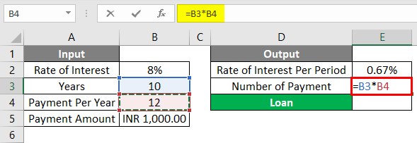 PV Formula Example 1-4