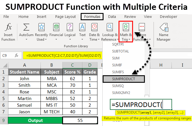 sumproduct-with-multiple-criteria-function-and-examples