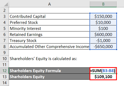 Shareholders’ Equity 1