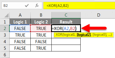 XOR Function Example 2-3