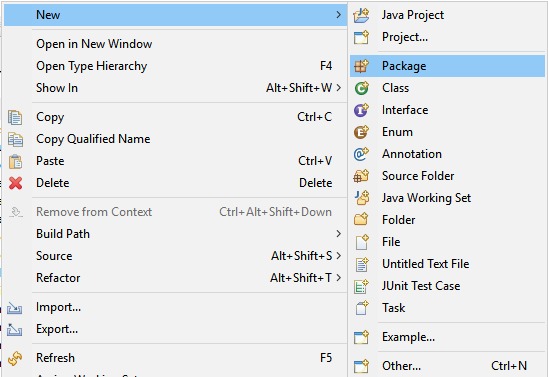 click finish in order