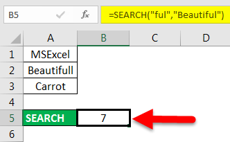 SEARCH Function method 3-2