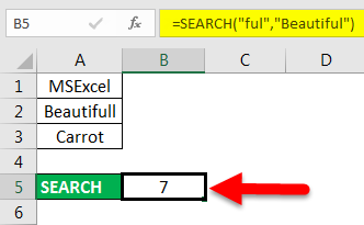 SEARCH Function method 3-2