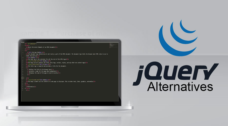 jQuery Alternatives