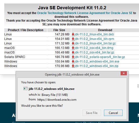 Java 8 Installation step 5-2