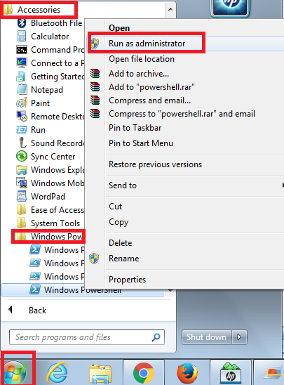 PowerShell Installation step 9