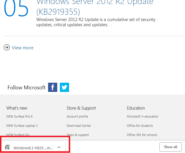 PowerShell Installation step 5