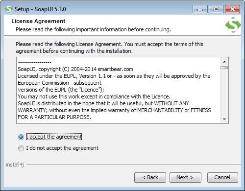 License agreement