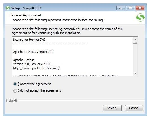 License agreement