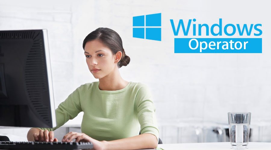 windows operators