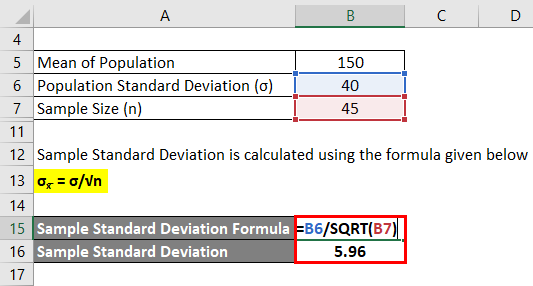 Sample Standard Deviation 3