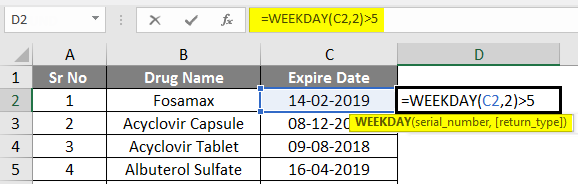 Conditional Formatting For Dates Example 2-1