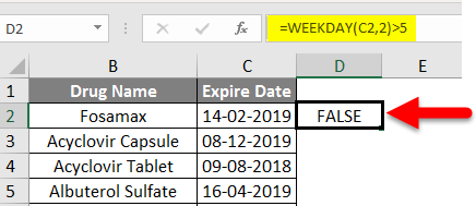 Conditional Formatting For Dates Example 2-2