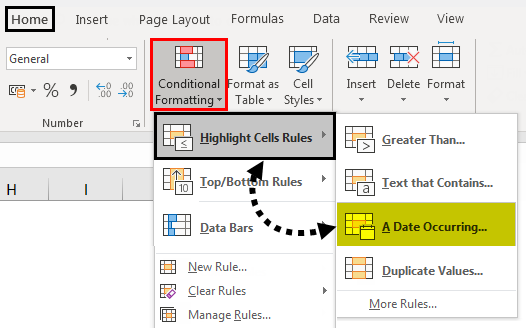 Conditional Formatting For Dates Path 1-1