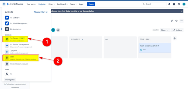 Customize and integrate - conf
