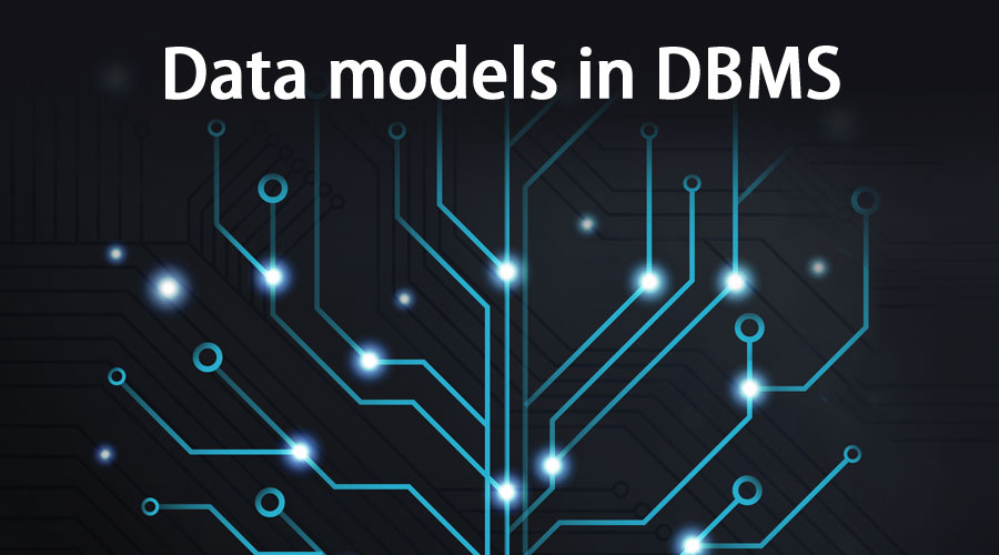 Data models in DBMS