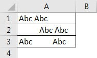 Excel Data