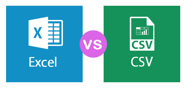 Excel vs CSV