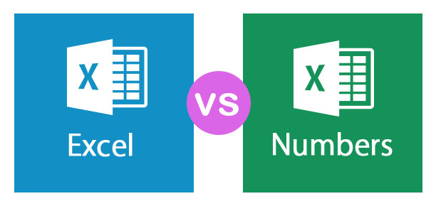 Excel vs Numbers