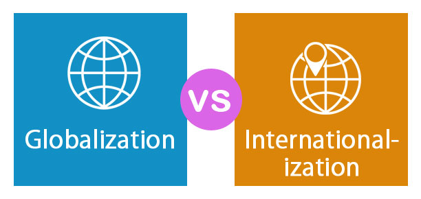 Globalization vs Internationalization