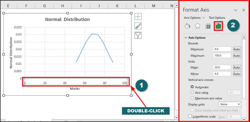 Make a Normal Distribution -11