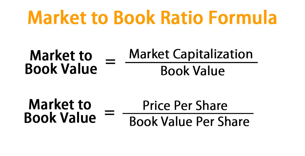 Market to Book Ratio Formula