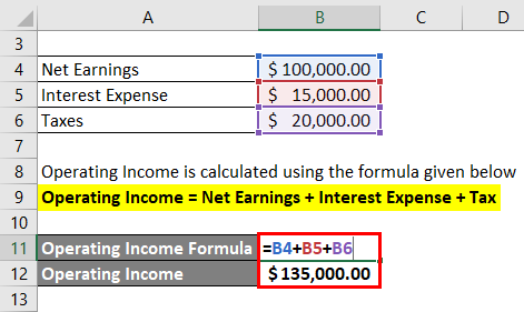 Calculation of Example 3