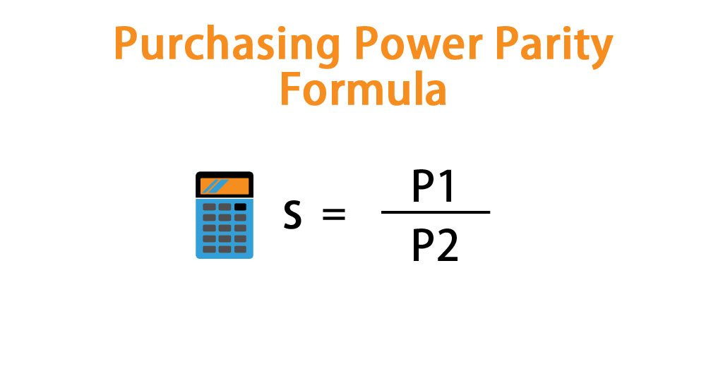 Purchasing Power Parity Formula