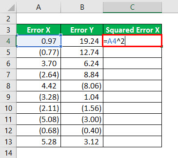 R - Squared Formula Example 3-2