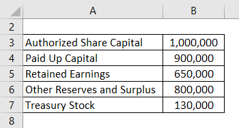 StockHolder's Equity Example 2-1