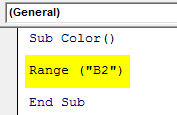 VBA Colour Index Example 1-3