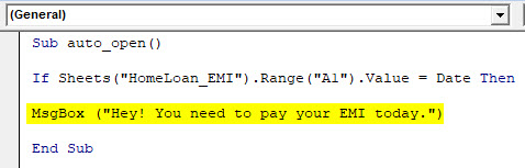 VBA Date Example 2-4
