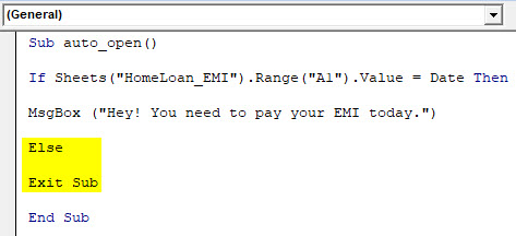 VBA Date Example 2-5